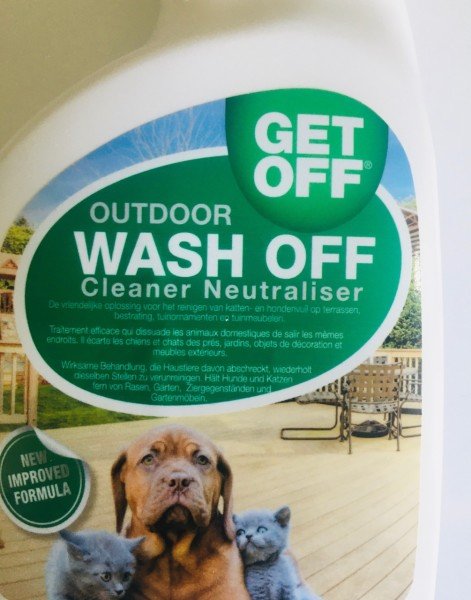 Kedi Köpek Kovucu Sprey ( İç-Dış)