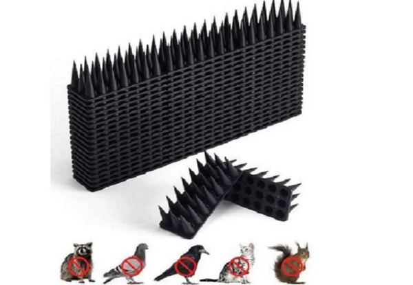 Hayvan Engelleyici Plastik Bariyer | Kedi, Kuş, Köpek Engelleyici 6 Metre Kahverengi