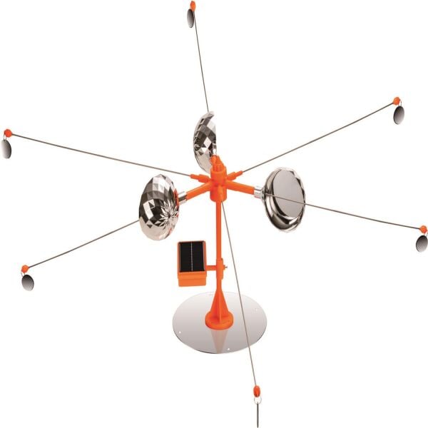 Rüzgar Gücüyle Çalışan Yansıtıcı Kuş Kovucu Sesli Reflektör