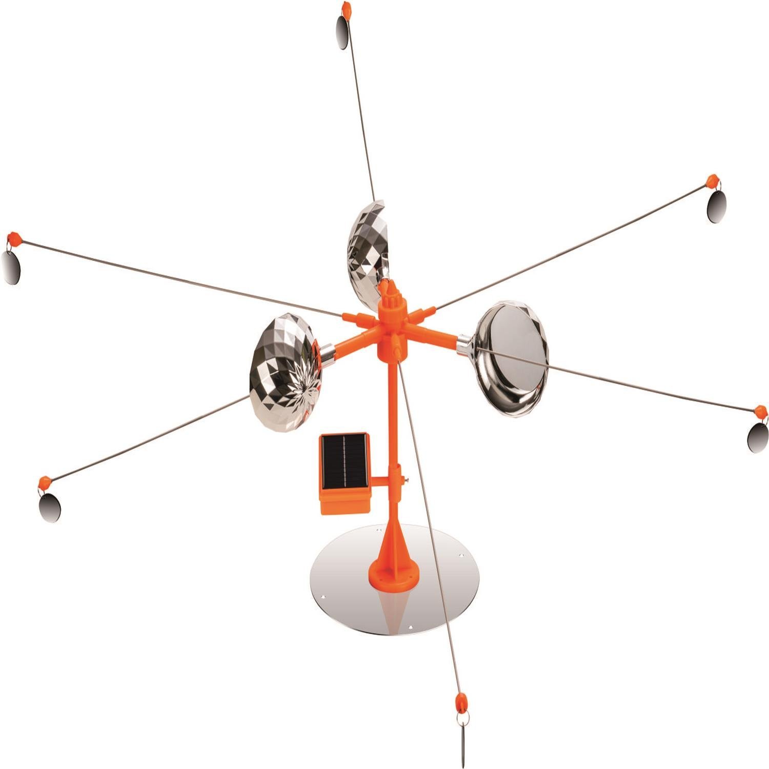 Rüzgar Gücüyle Çalışan Yansıtıcı Kuş Kovucu Sesli Reflektör