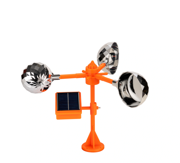 Rüzgar Gücüyle Çalışan Yansıtıcı Kuş Kovucu Sesli Reflektör