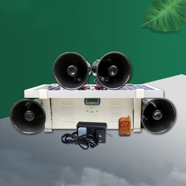 Domuz /Ayı /Çakal Kovucu Güneş Enerjili Akülü Kovucu