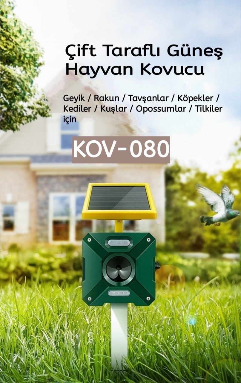 Ultrasonik  Kedi Köpek Kovucu Cihazlar 