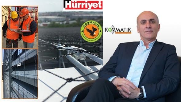 Hürriyet Gazetesi Kovmatik Roportaj
