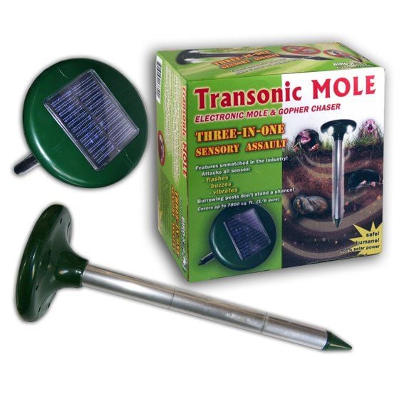 TRANSONİC MOLE İLE YILANLARDAN KURTULMA ZAMANI