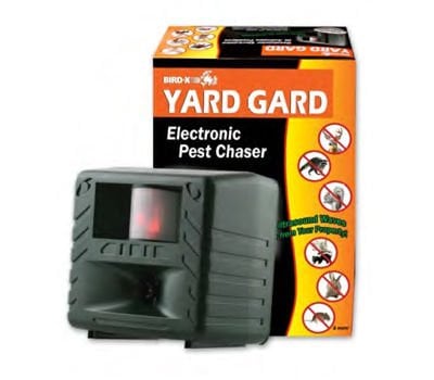BIRD-X YARD GARD CİHAZI İLE KEDİ VE KÖPEKLERİ UZAKLAŞTIRMA