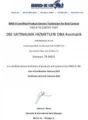 Bird-X Balcony Gard Ultrasonik Kuş Kovucu Cihaz