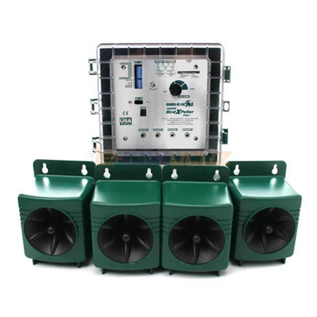 Super BirdxPeller PRO Elektronik Kuş Kovucu Cihaz