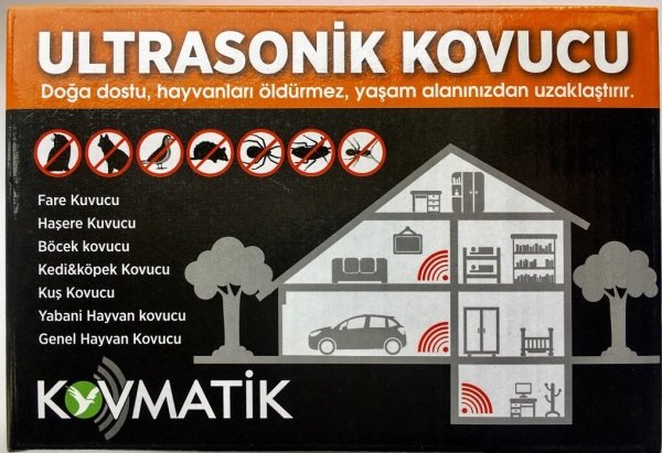 Fare Haşere Böcek Kovucu 30 m²