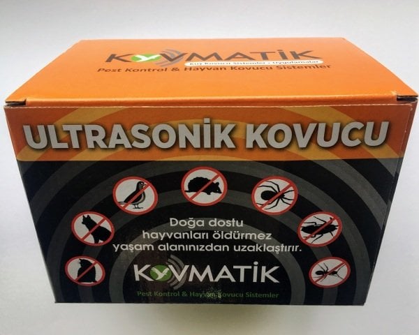 Fare Haşere Böcek Kovucu 30 m²