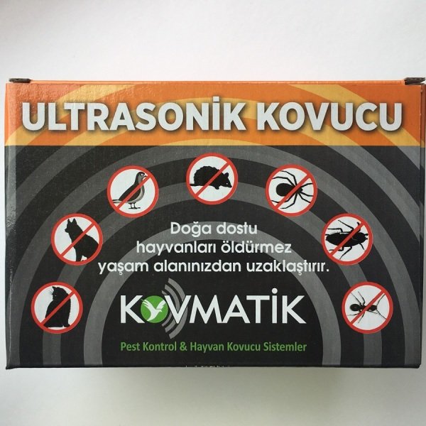 Fare Haşere Böcek Kovucu 30 m²