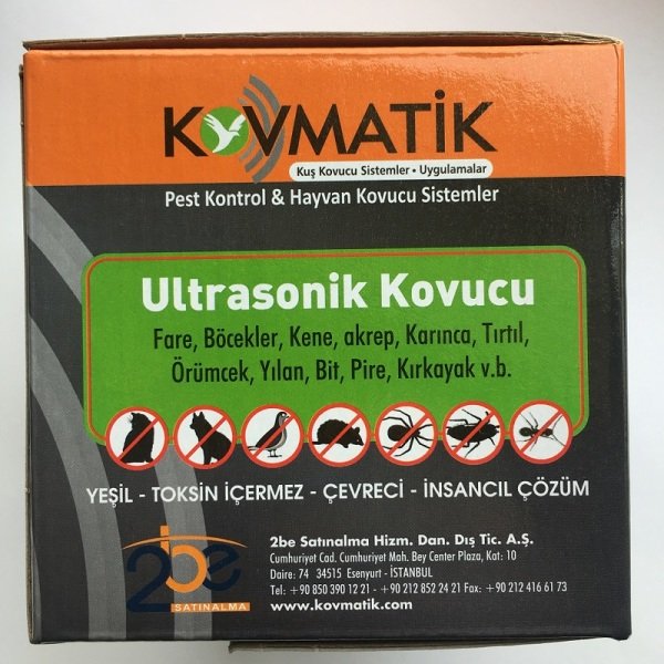 Fare Haşere Böcek Kovucu 30 m²