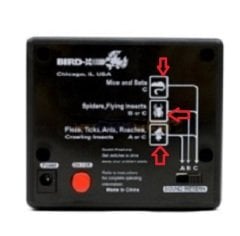 Bird-X Transonic Bugchaser Fare Haşere Böcek Kovucu