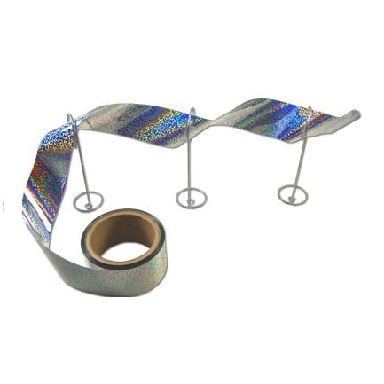 Bird-X Irri-Tape Kuş Kaçırıcı Holografik Bant 90 m