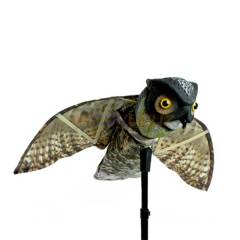 Bird-X Prowler Owl Kuş Kovucu Maket Baykuş
