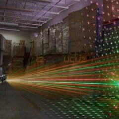 Bird-X Laser Indoor Kapalı Alan Lazer Kuş Kovucu Cihaz