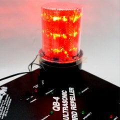 Bird-X Super Quad-Blaster QB4 Ultrasonik Kuş Kovucu Cihaz