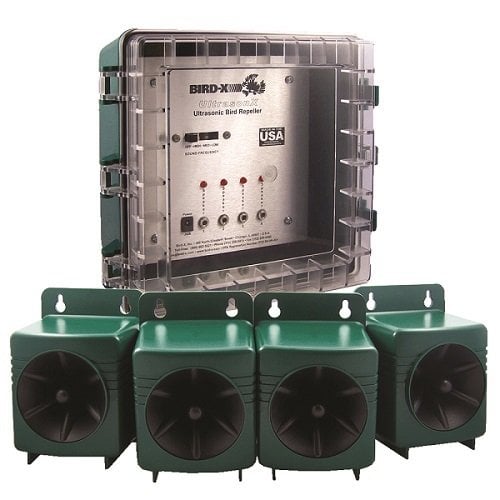 Bird-X Ultrason-X-Ultrasonik Kuş Kovucu Cihaz