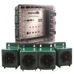 Bird-X Ultrason-X-Ultrasonik Kuş Kovucu Cihaz