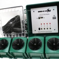 Bird-X Ultrason-X-Ultrasonik Kuş Kovucu Cihaz