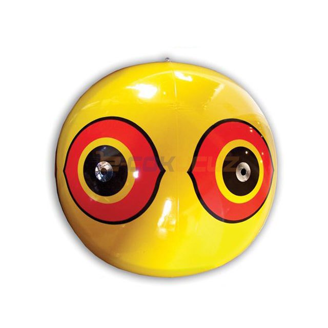 Bird-X Scare Eye Kuş Kovucu Balon (Beyaz) Sarı