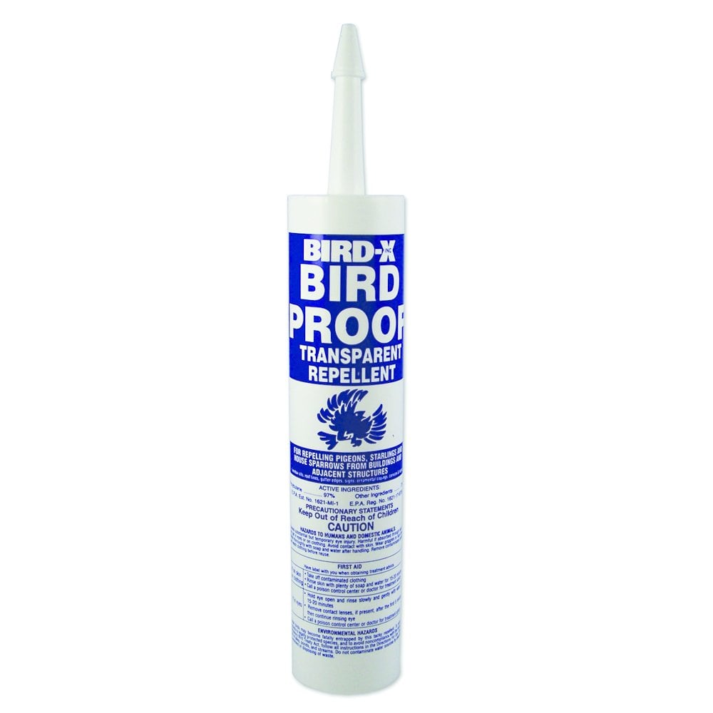 Bird-X Bird Proof Kuş Kaçırıcı Jel (1 Tüp)