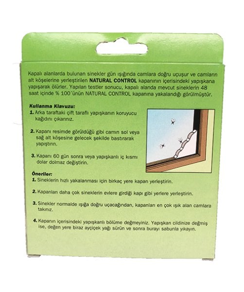 Sinek Kapanı  (2 Li Paket)