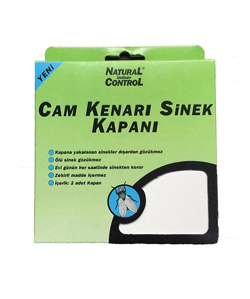 Sinek Kapanı  (2 Li Paket)