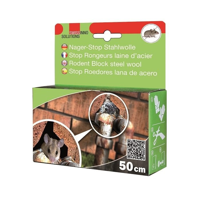 Fare ve Kemirgen Durdurucu Swissinno Çelik Yün