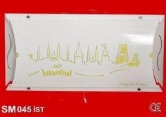 Yapışkanlı Sinek Tutucu Aplik SM 045İST 2x15 Wat
