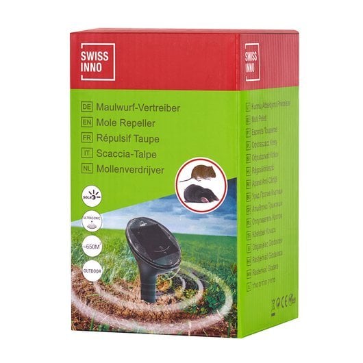 Köstebek Sıçan Yılan Kovucu Güneş Enerjili