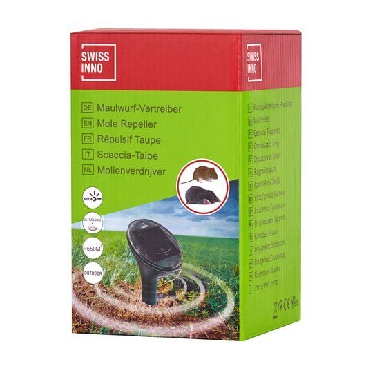 Köstebek Sıçan Yılan Kovucu Güneş Enerjili