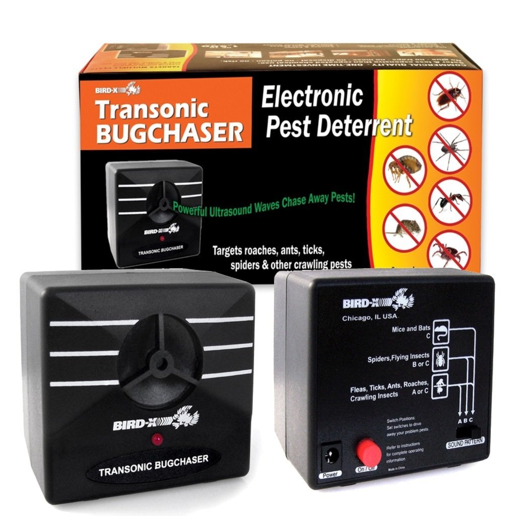 TRANSONİC BUGCHASER BÖCEK | FARE | YARASA KOVUCU