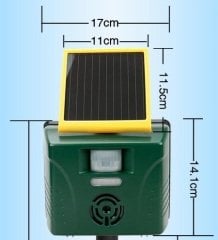 Kovmatik Genel Hayvan Kovucu Çoklu Fonksiyon Solar AN-B040