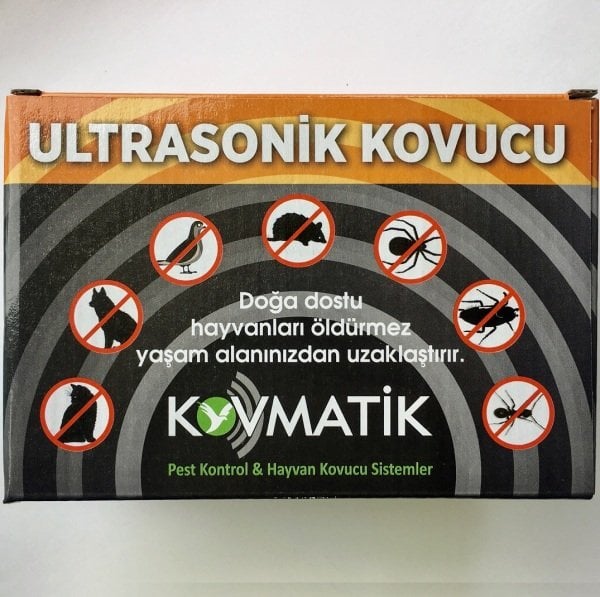 HAVA TEMİZLEME ÖZELLİKLİ ULTRASONİK FARE | HAŞERE KOVUCU AN-B119
