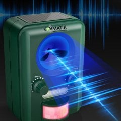 Güneş Enerjili Kedi Köpek Kovucu Solar Genel Hayvan Kovucu AN-B030