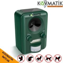 Güneş Enerjili Kedi Köpek Kovucu Solar Genel Hayvan Kovucu AN-B030