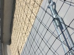 Kuş Ağı 50*50 mm Polietilen Uzun Ömürlü