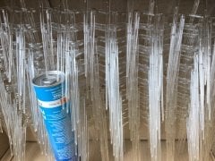 Polikarbon Plastik Kuş Kondurmaz10 mt