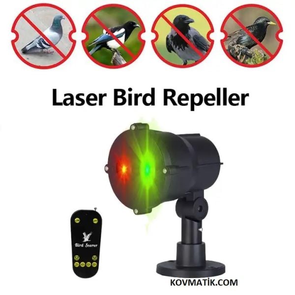 Lazer Hayvan Kovucu
