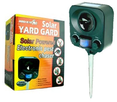 GÜNEŞ ENERJİLİ YARD GARD FARE | RAKUN | SİNCAP | TAVŞAN | GEYİK KOVUCU