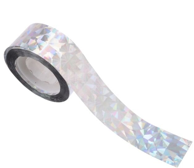 Kuş Kovucu Hologramlı Şerit KUS KOVUCU PARLAK BANT  ( 50 Metre)