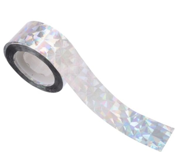 Kuş Kovucu Hologramlı Şerit KUS KOVUCU PARLAK BANT  ( 50 Metre)