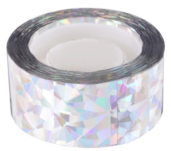 Kuş Kovucu Hologramlı Şerit KUS KOVUCU PARLAK BANT  ( 50 Metre)