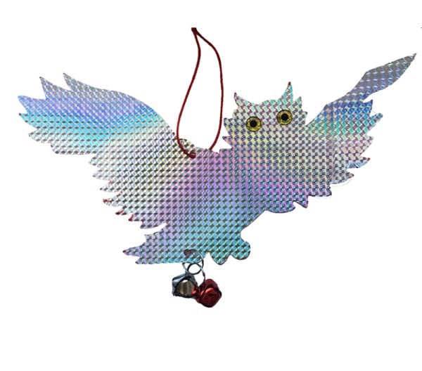 Kuş Kovucu Hologramlı Baykuş Şerit