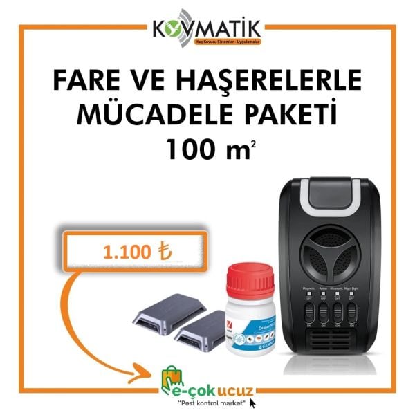 FARE VE HAŞERELERLE MÜCADELE PAKETİ
