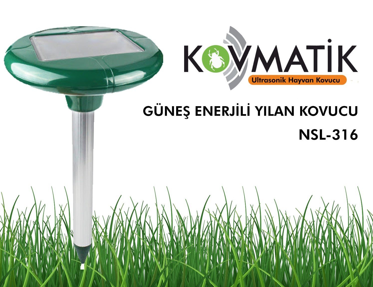 Yılan Kovucu Kovmatik Güneş enerjili