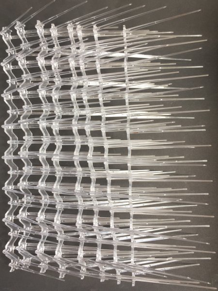 Plastik kuş kondurmaz tel 100 Metre