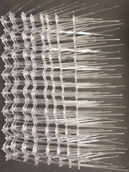 Plastik kuş kondurmaz tel 100 Metre