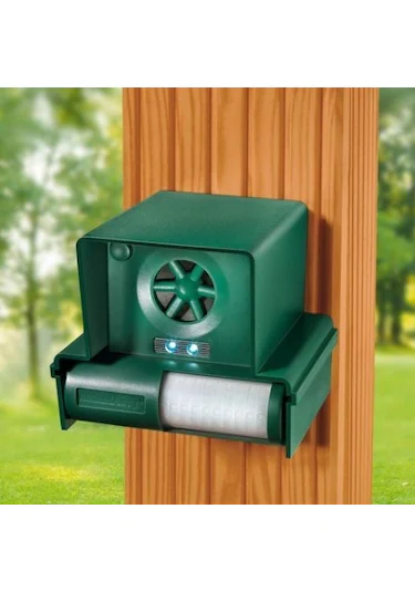 Ultrasonik-Sonik Kedi - Köpek Kovucu leaven